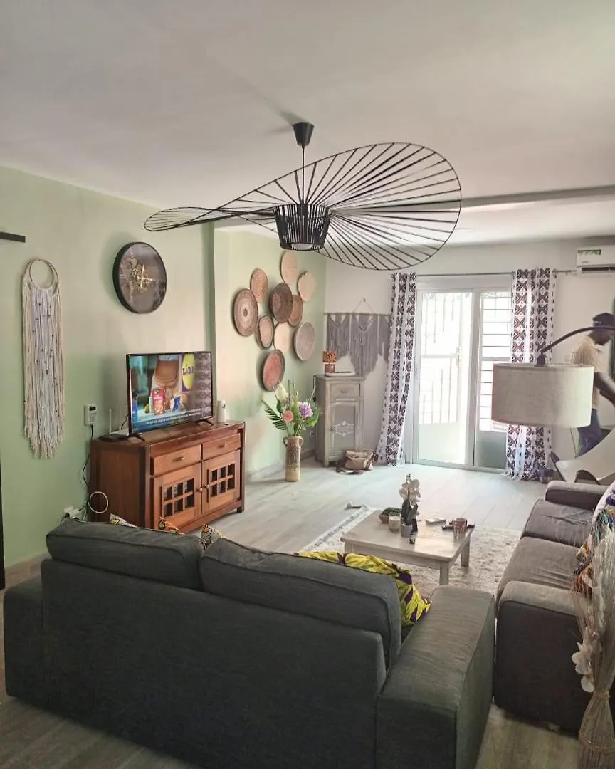 Appartement Meuble Fann Hock Dakar 0*,  Senegal