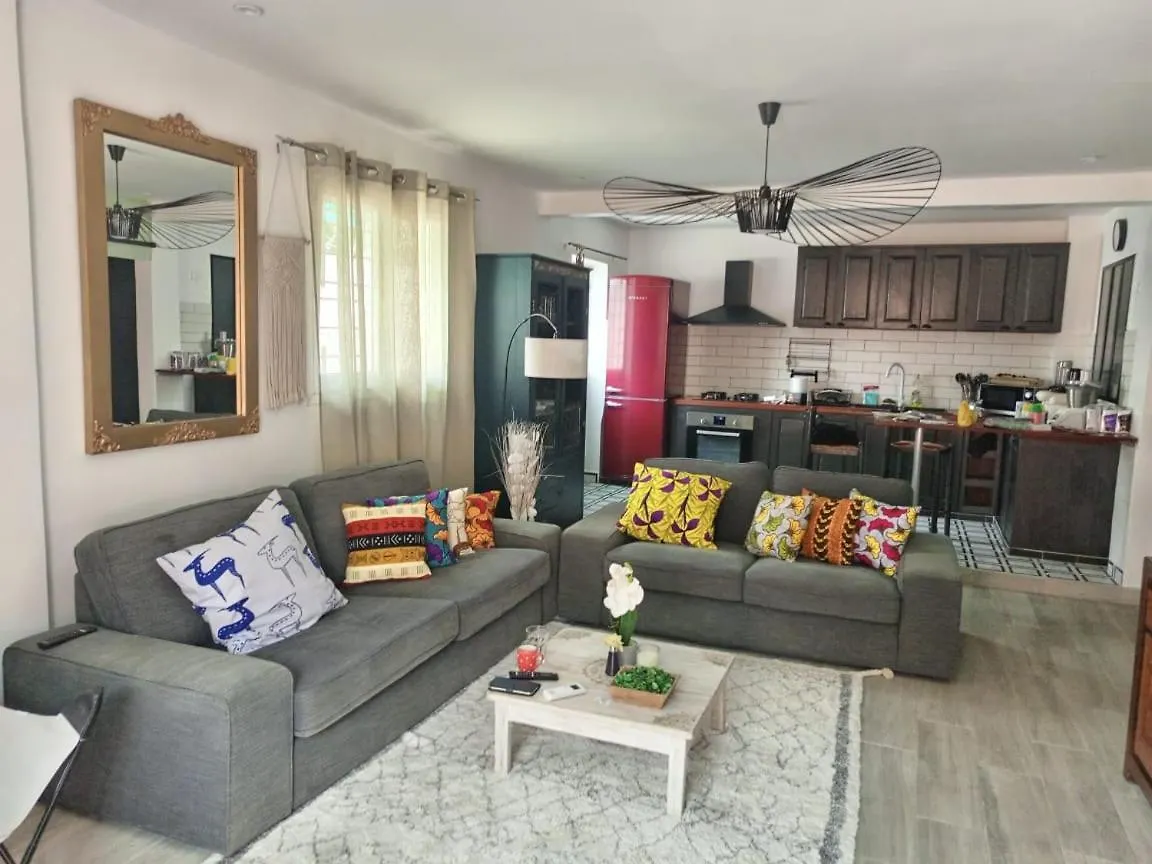 Apartment Appartement Meuble Fann Hock Dakar